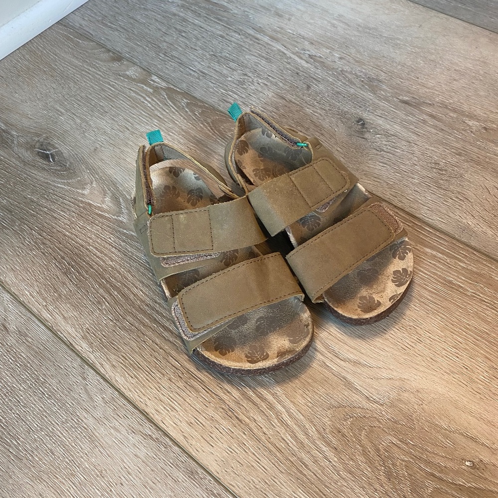 Brown sandals